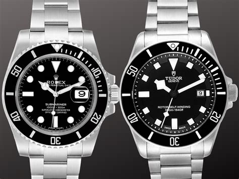 Tudor Pelagos vs Rolex